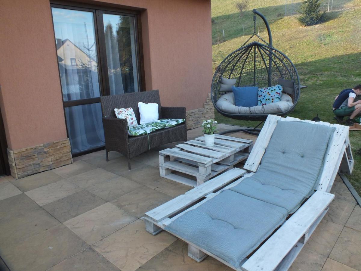 Wypoczynek U Gosi Apartamento Grywald Exterior foto